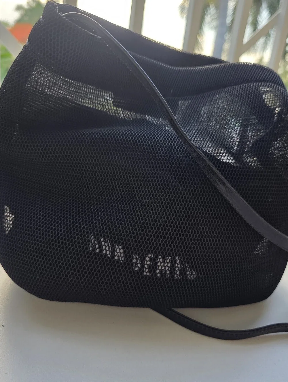 Ann Demeulemeester - Black Crossbody Bag – Sleek Everyday Carry
